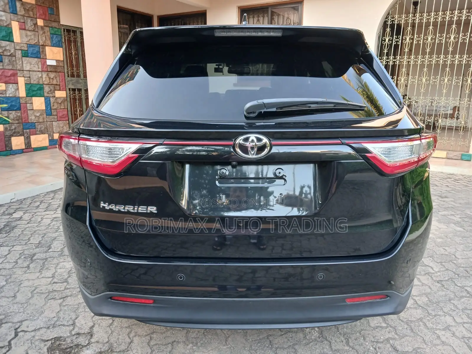 Toyota Harrier 2019 Black