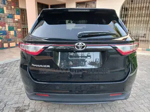 Toyota Harrier 2019 Black