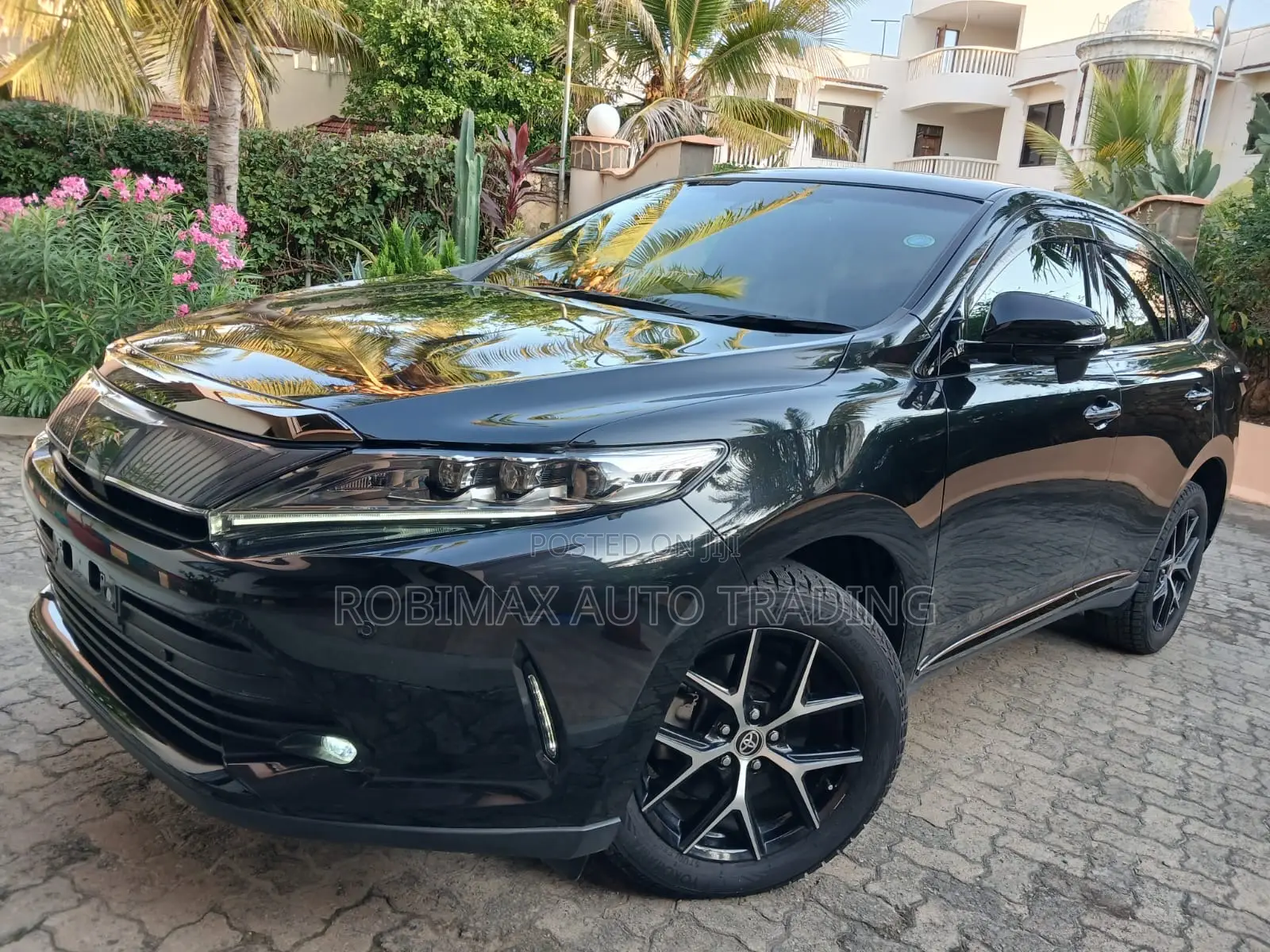 Toyota Harrier 2019 Black