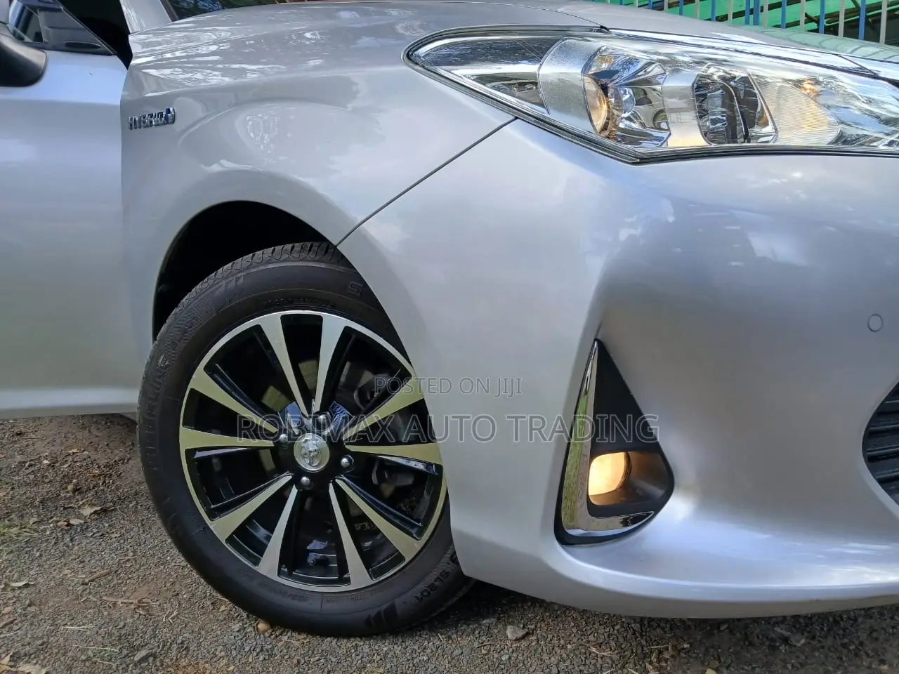 Toyota Axio 2018 Silver