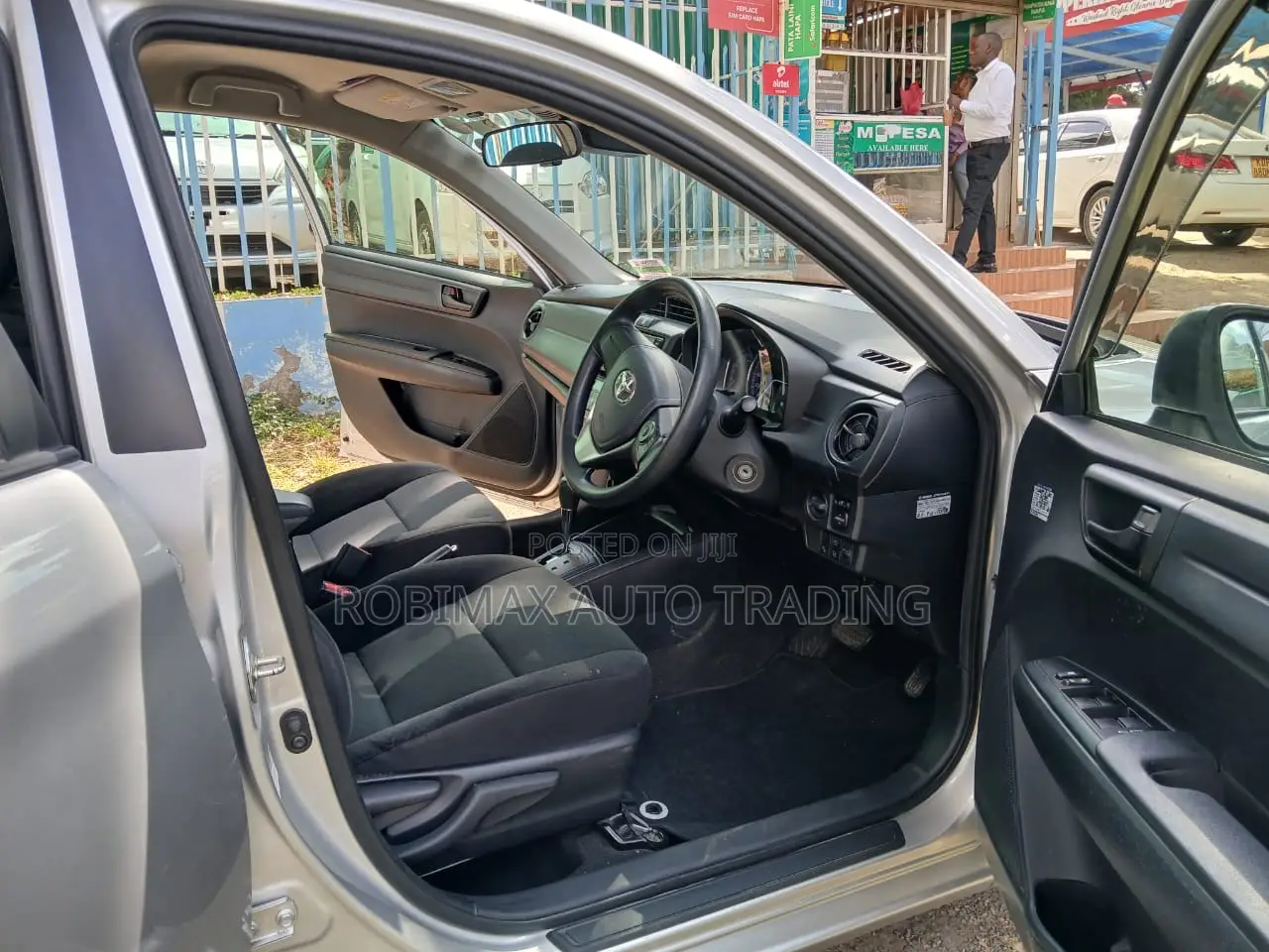 Toyota Axio 2018 Silver