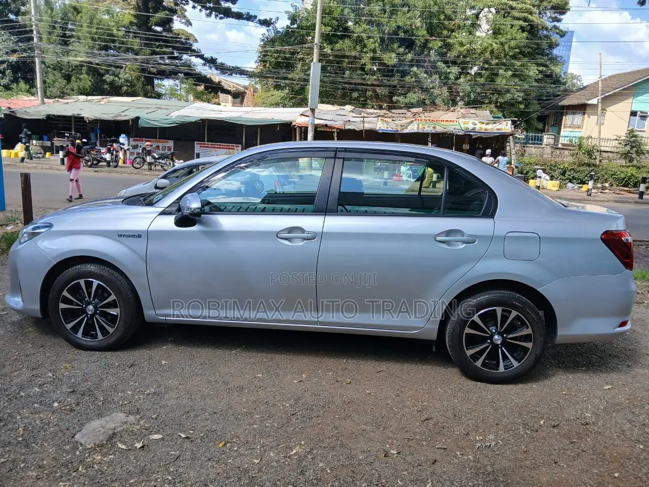 Toyota Axio 2018 Silver