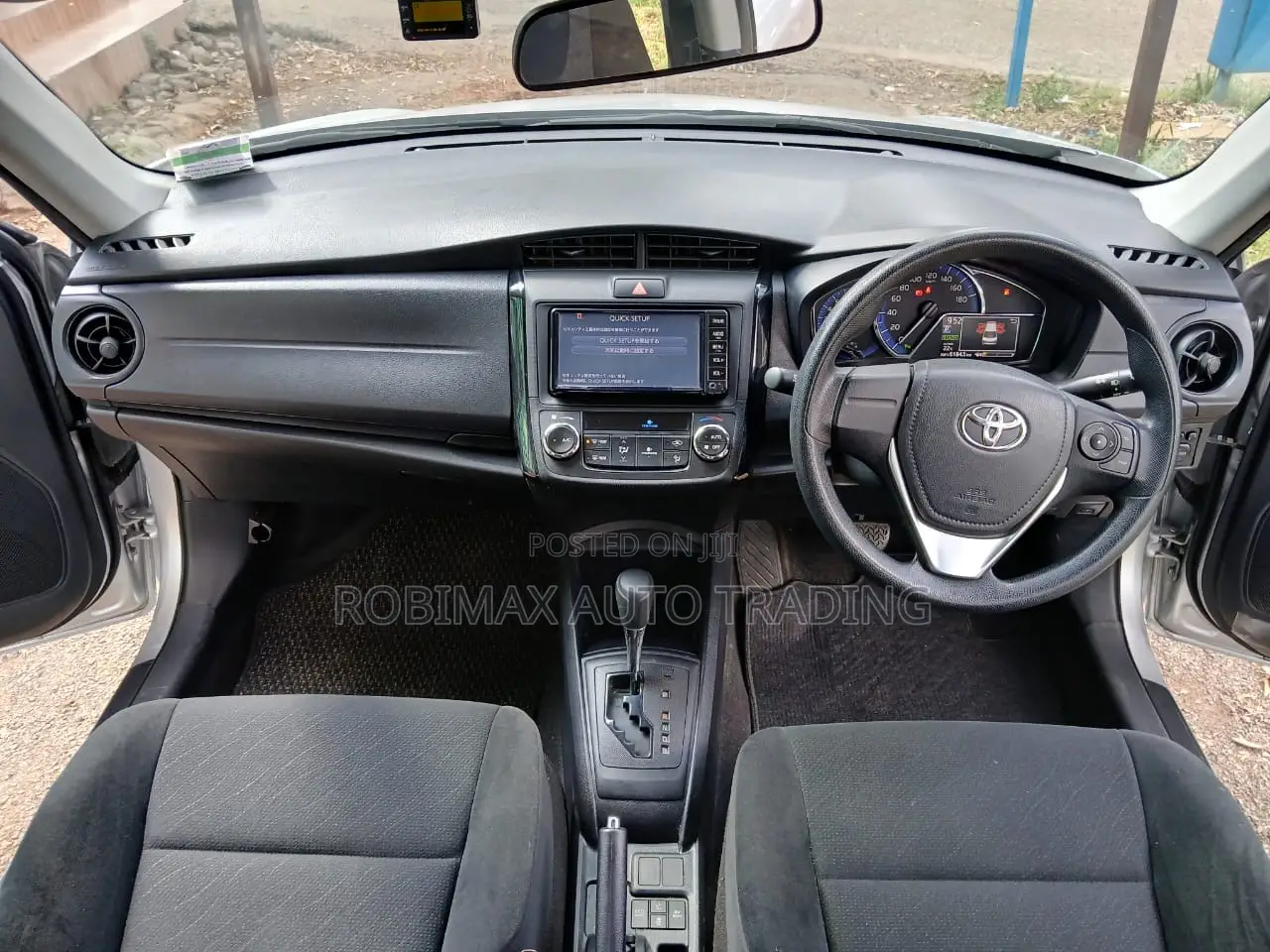 Toyota Axio 2018 Silver