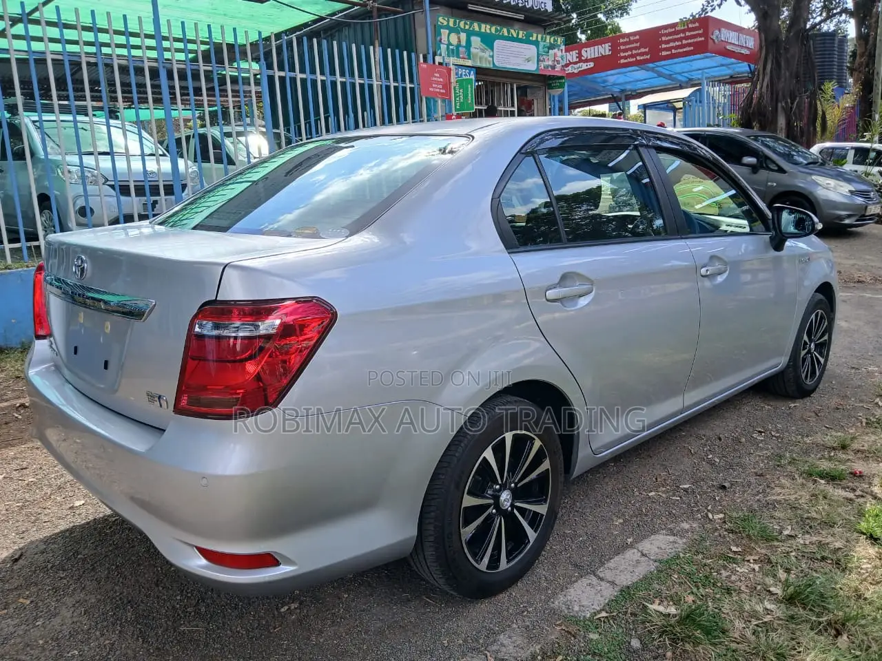 Toyota Axio 2018 Silver