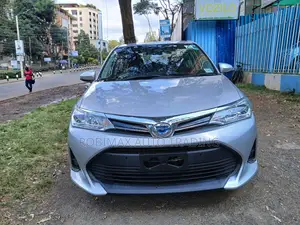 Toyota Axio 2018 Silver