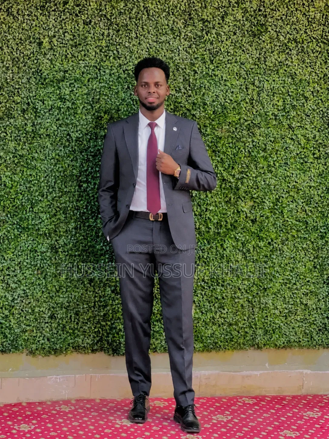 Men's Suit