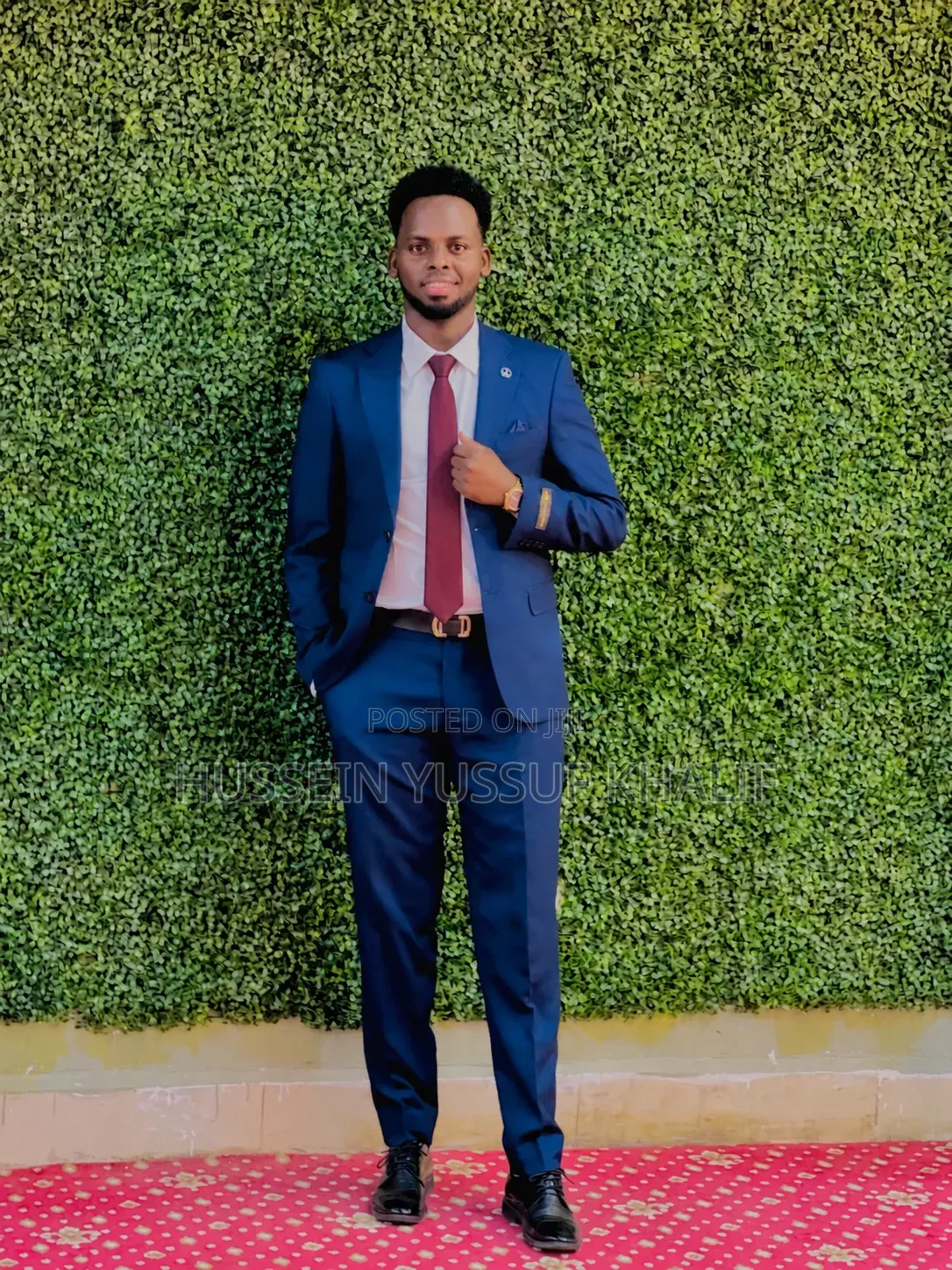 Men's Suit