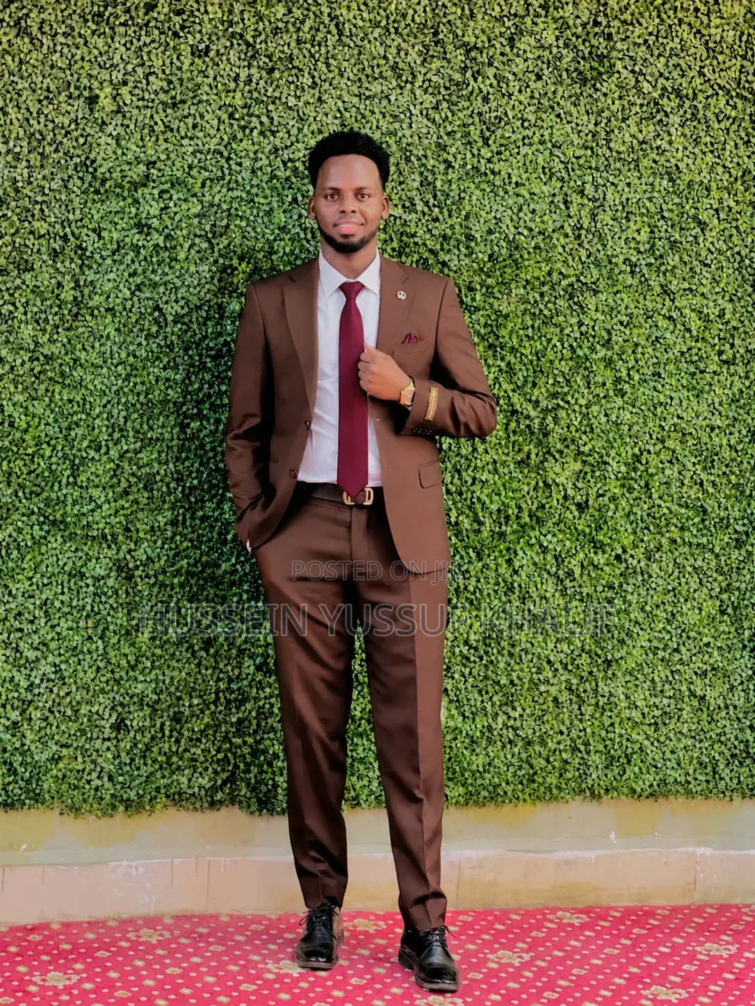 Men's Suit