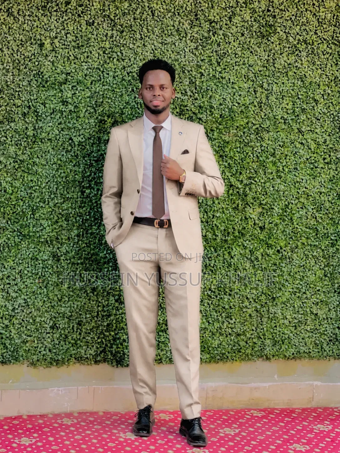 Men's Suit