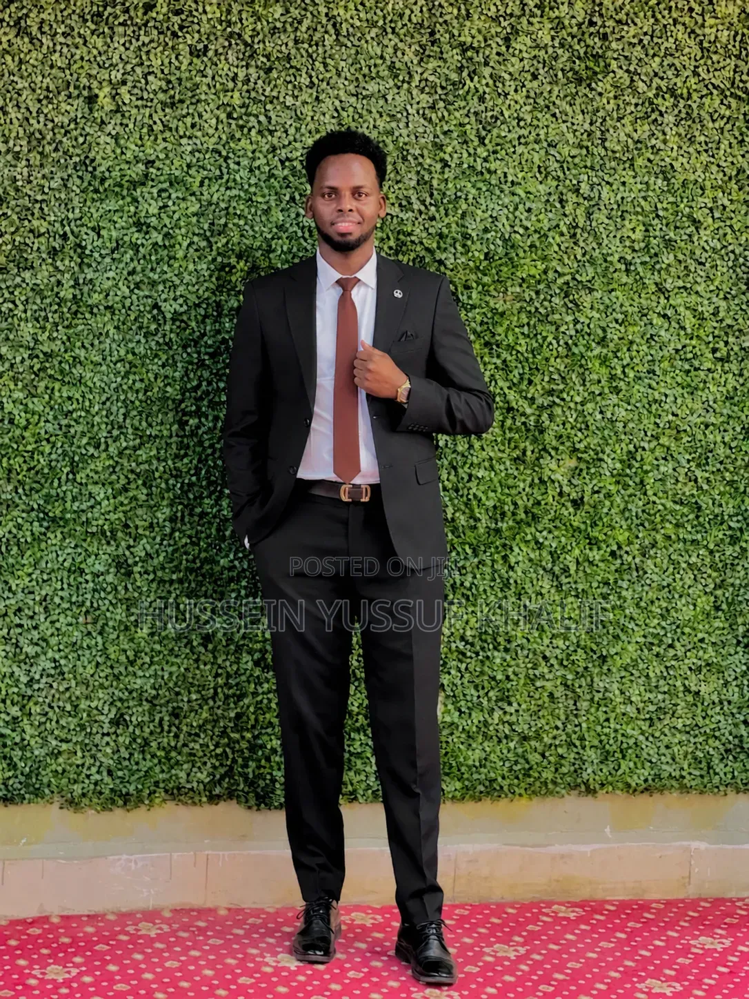 Men's Suit