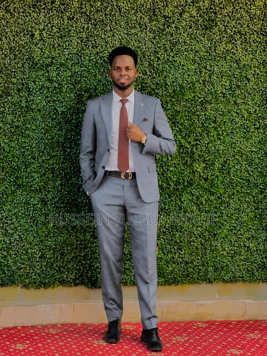 Men's Suit