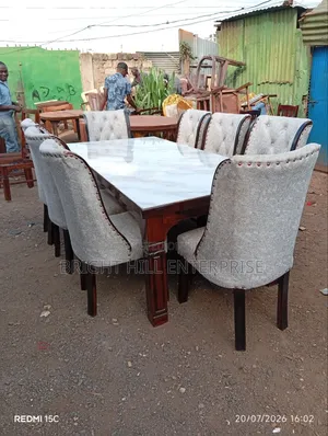 Unique All Time 8 Seater Dining