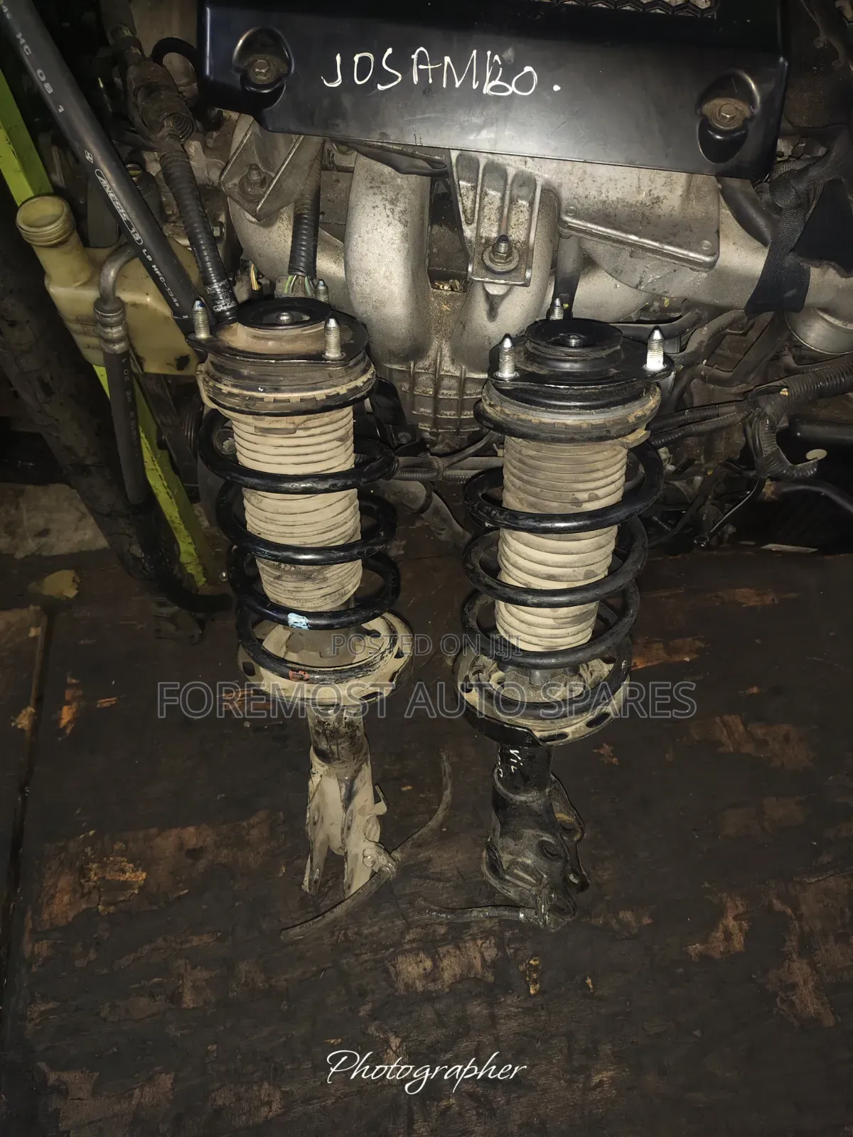 Honda Civic Front Shock Complete 2012