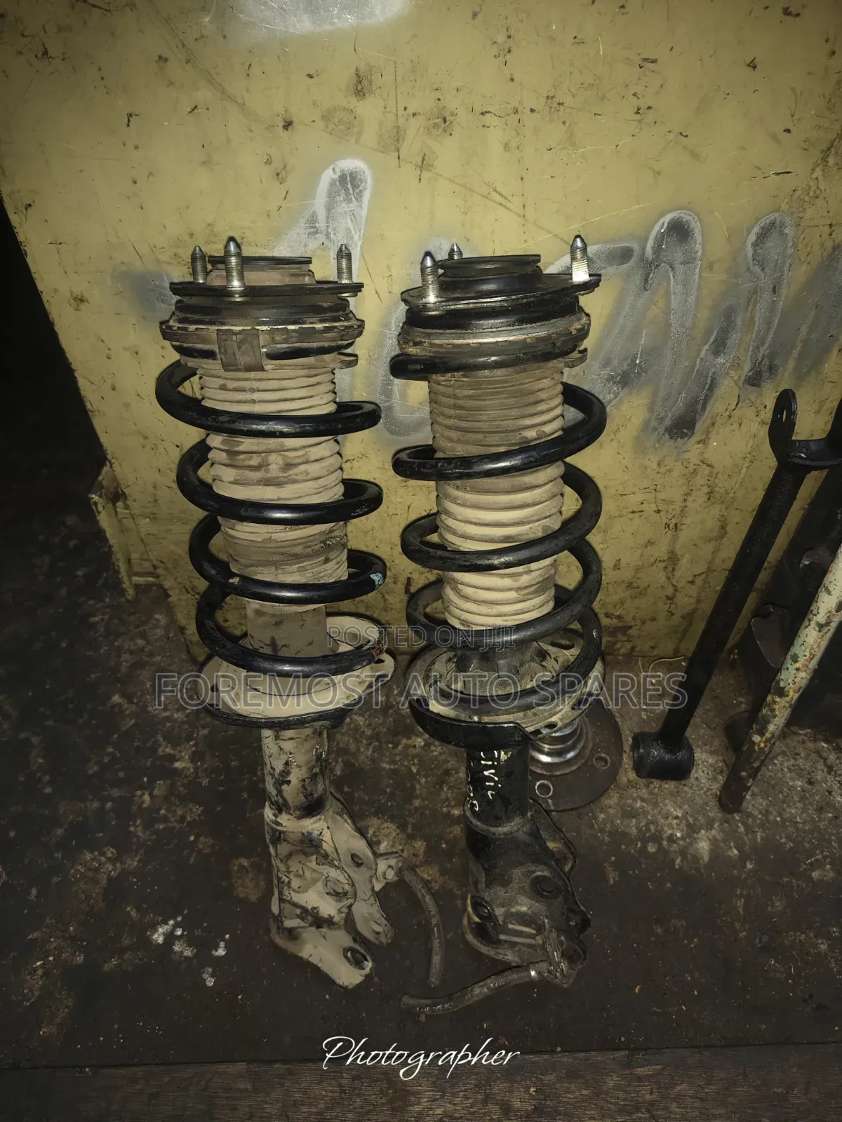 Honda Civic Front Shock Complete 2012