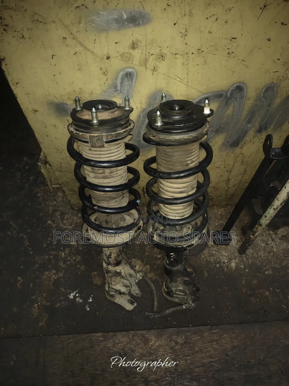 Honda Civic Front Shock Complete 2012
