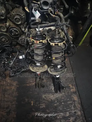 Honda Fit Ge6 Front Shocks Complete