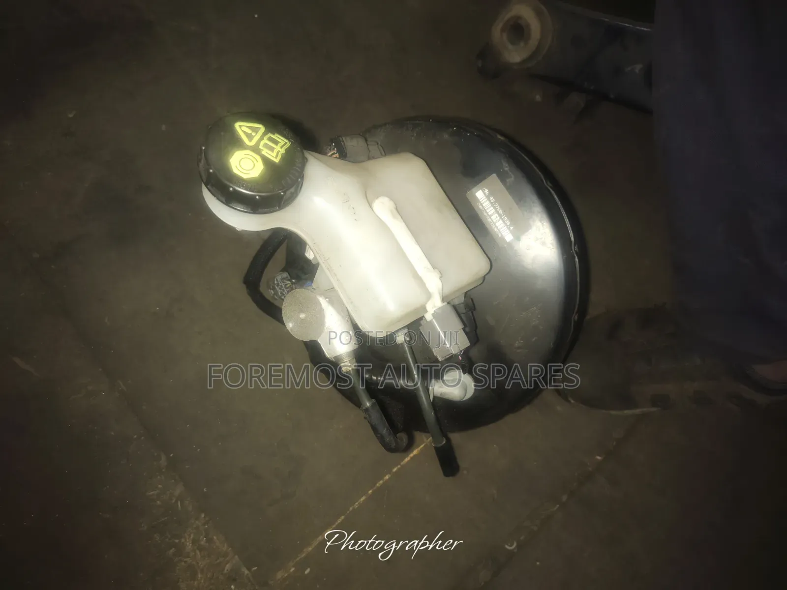 Mazda Axela 2010 Complete Booster With Master Cylinder