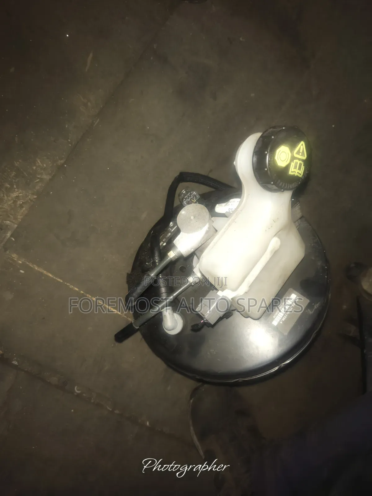 Mazda Axela 2010 Complete Booster With Master Cylinder