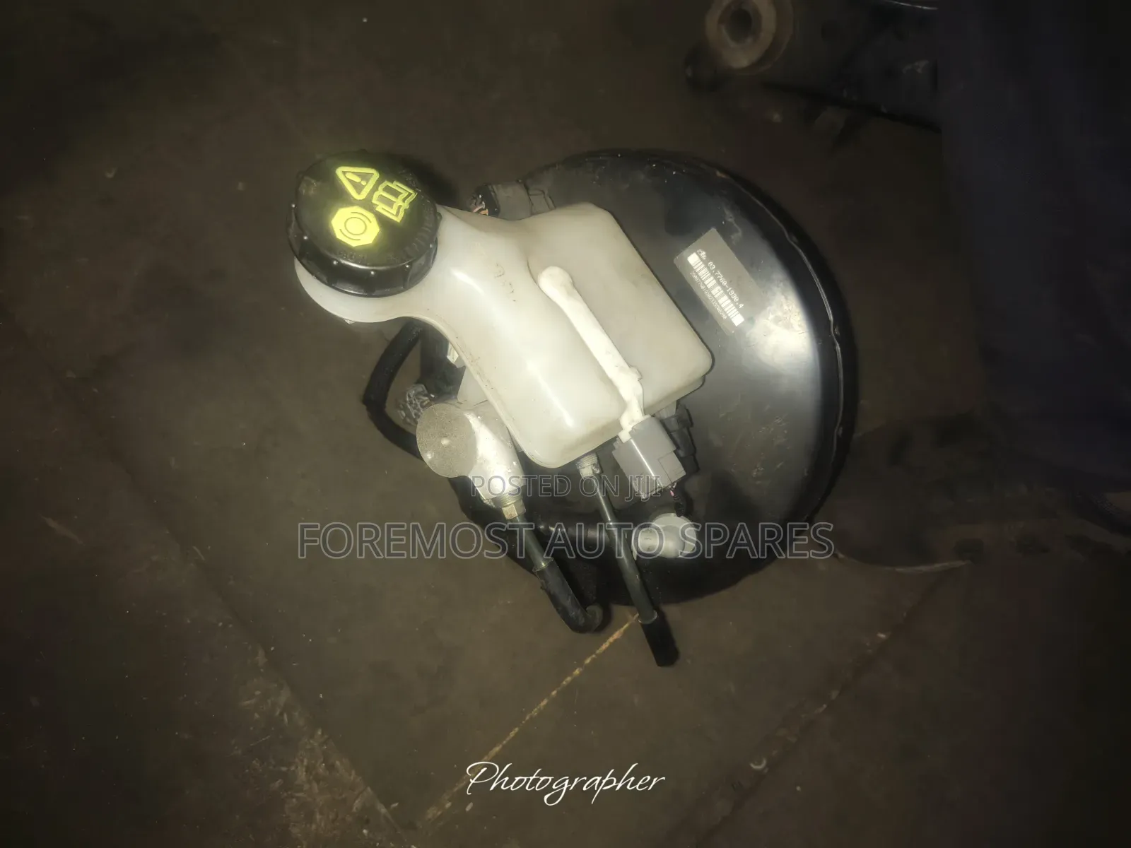 Mazda Axela 2010 Complete Booster With Master Cylinder