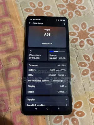 Oppo A58 4G 128 GB Blue