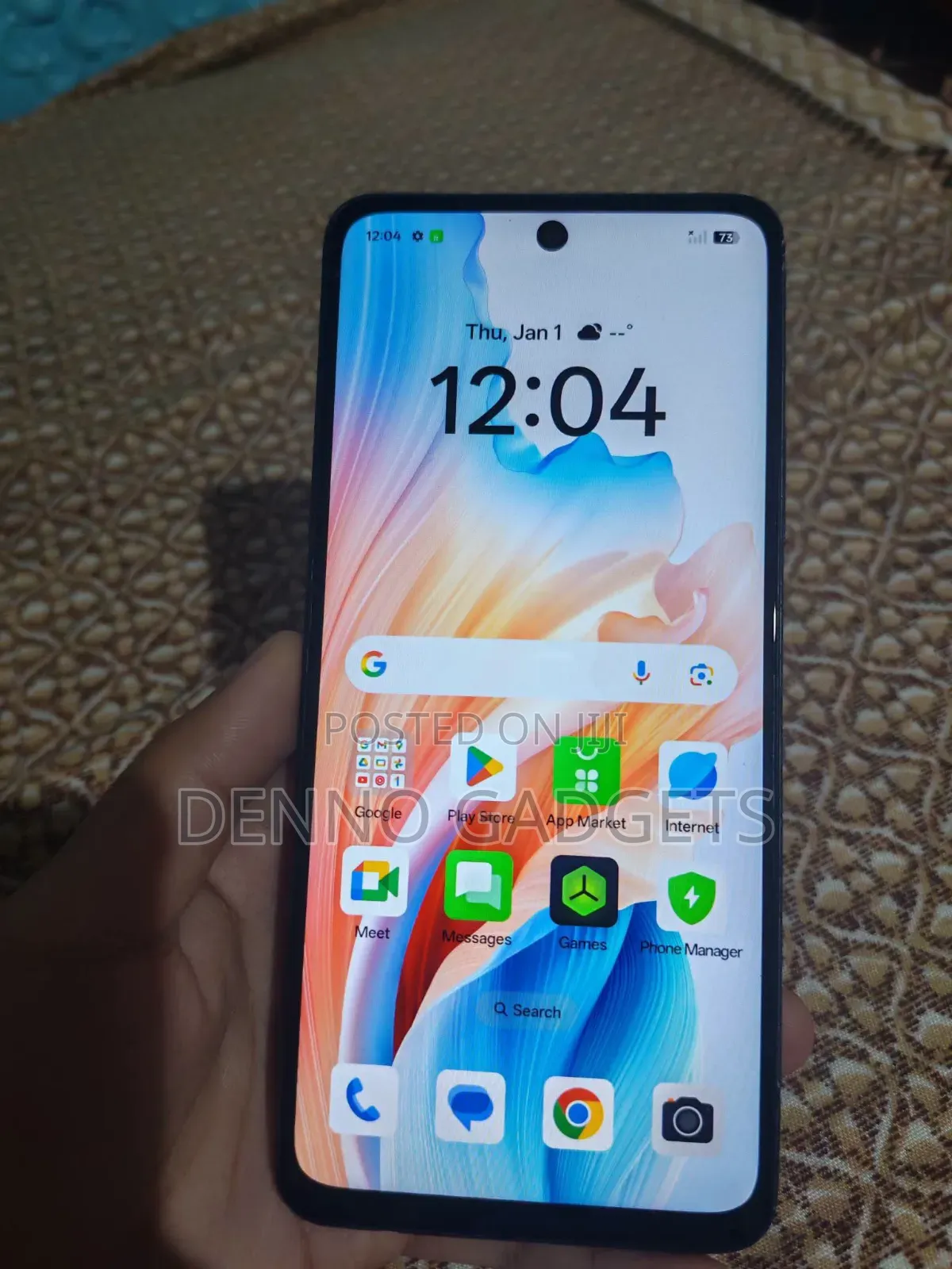 Oppo A58 4G 128 GB Blue