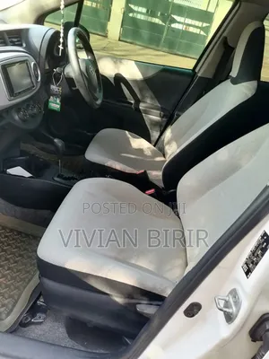 Toyota Vitz 2012 White