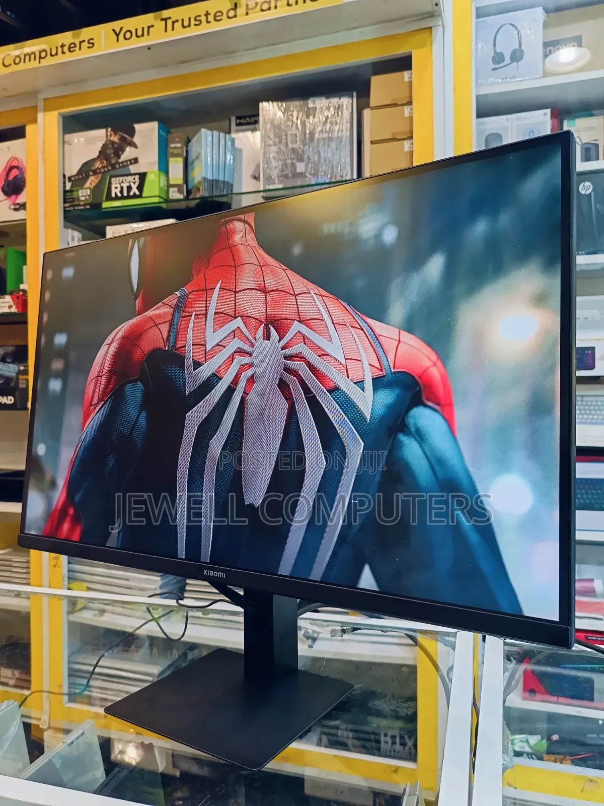 Gaming Xiaomi A27i FHD(1080p) 144Hz Refresh Rate 27” Frameless Monitor