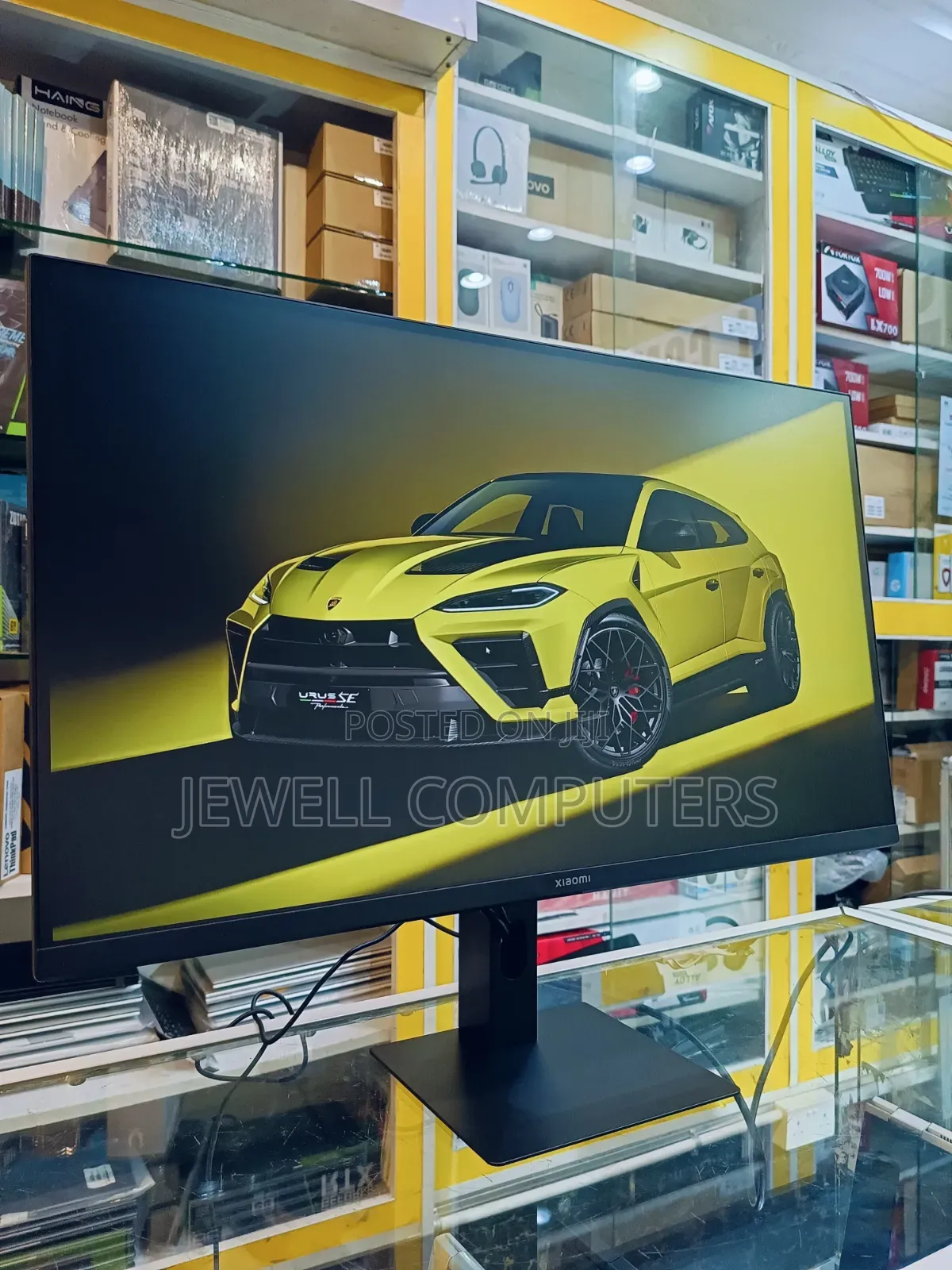Gaming Xiaomi A27i FHD(1080p) 144Hz Refresh Rate 27” Frameless Monitor