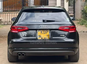 Audi A3 2017 Black