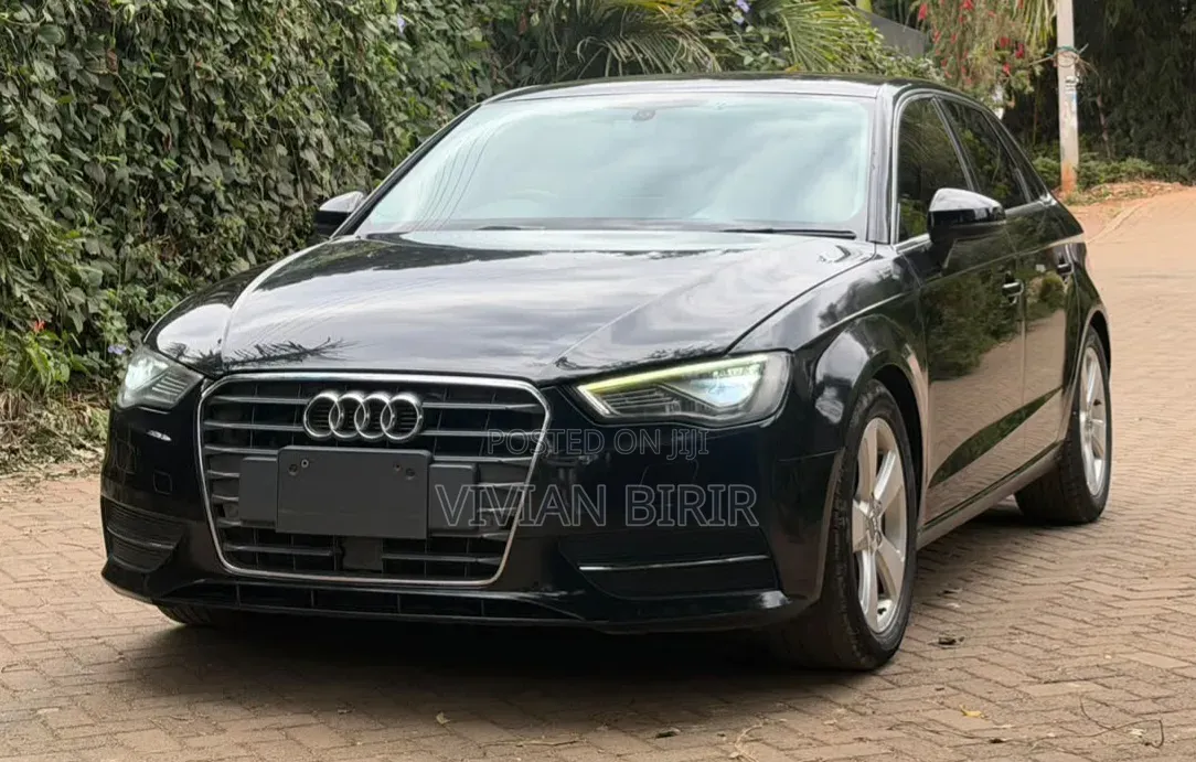 Audi A3 2017 Black