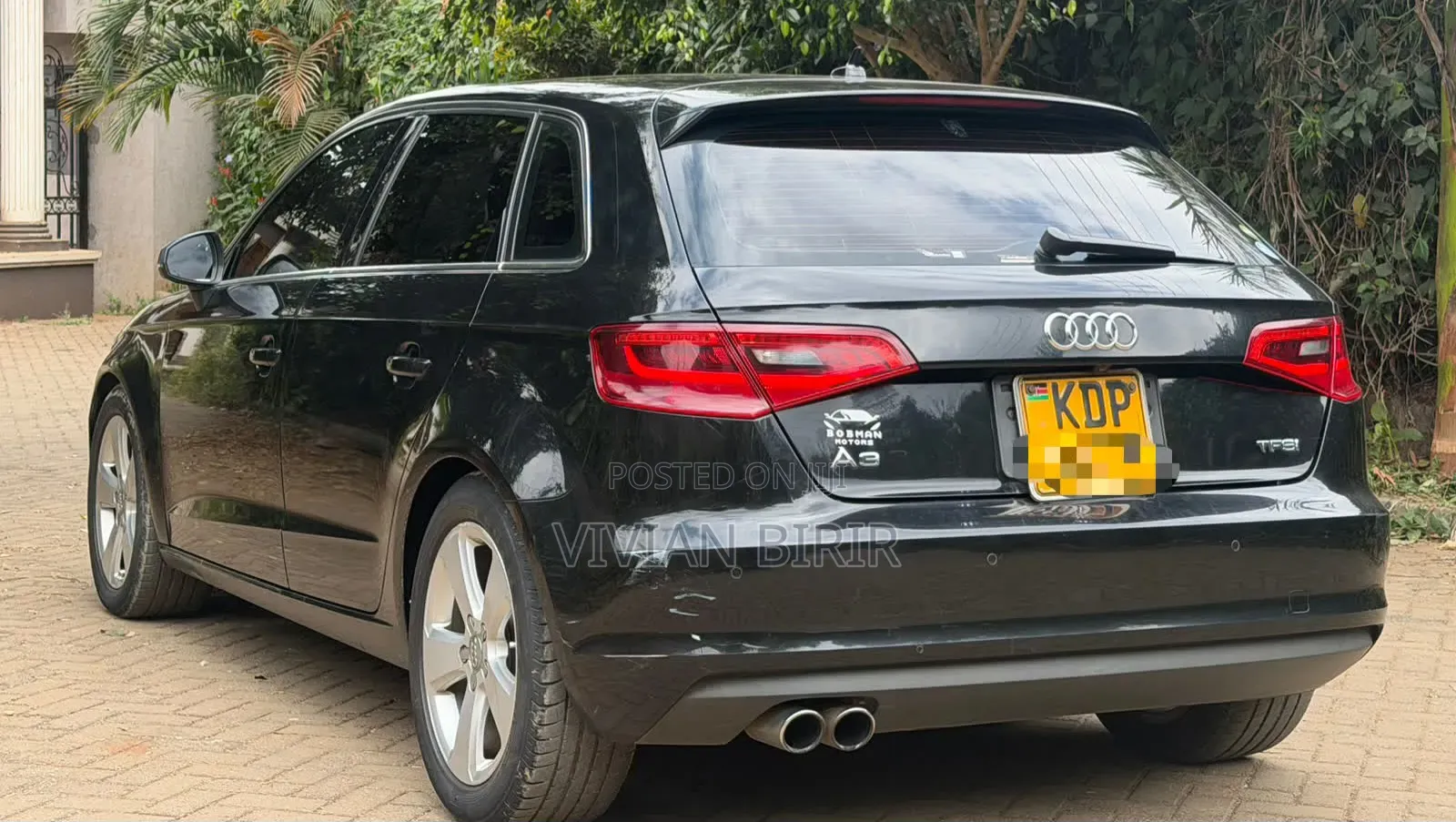 Audi A3 2017 Black