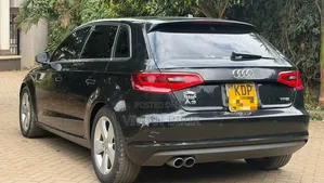 Audi A3 2017 Black