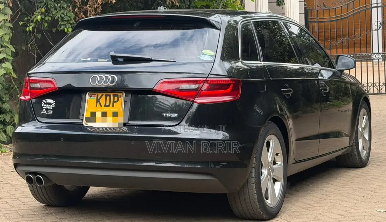 Audi A3 2017 Black