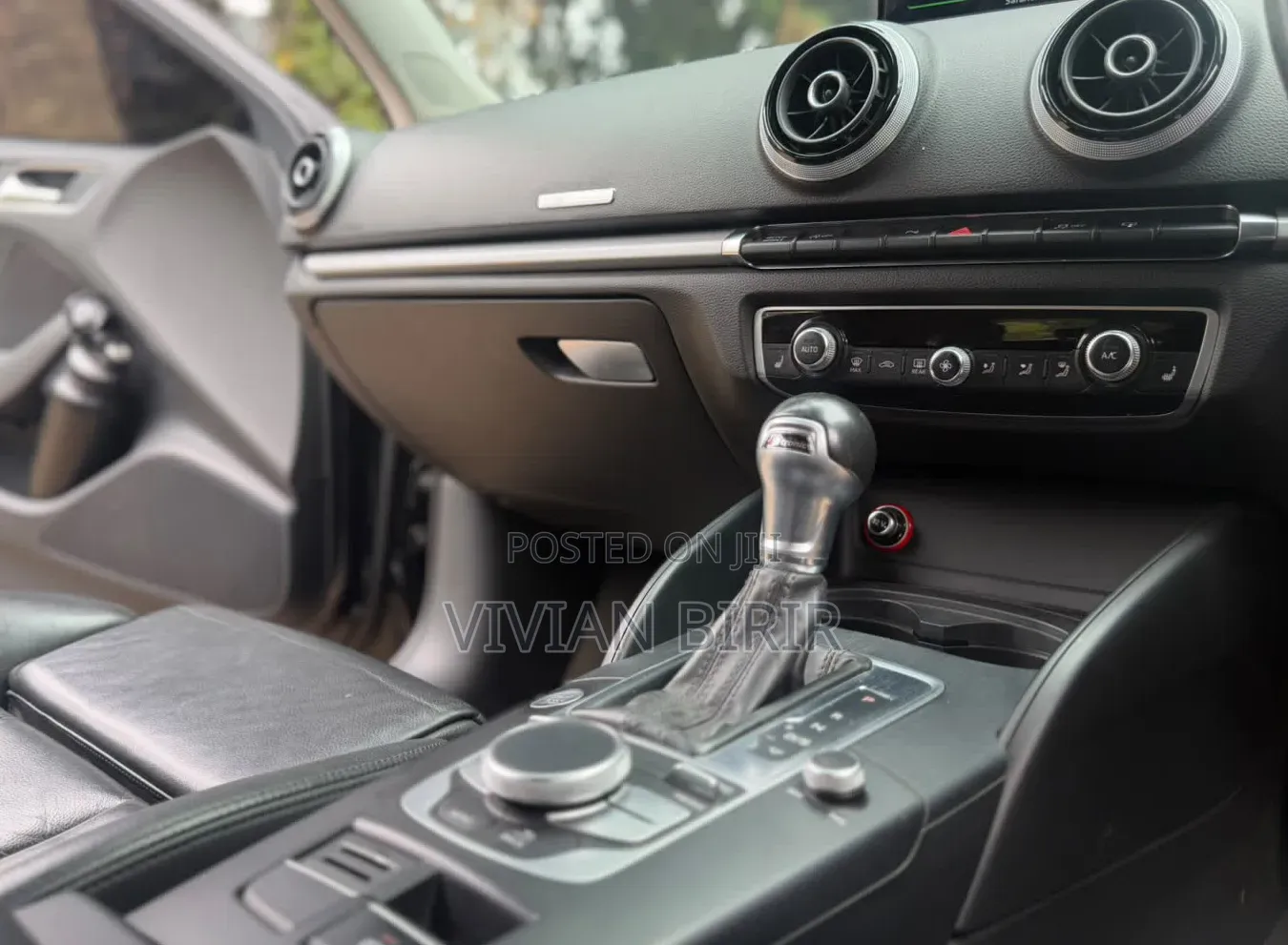 Audi A3 2017 Black
