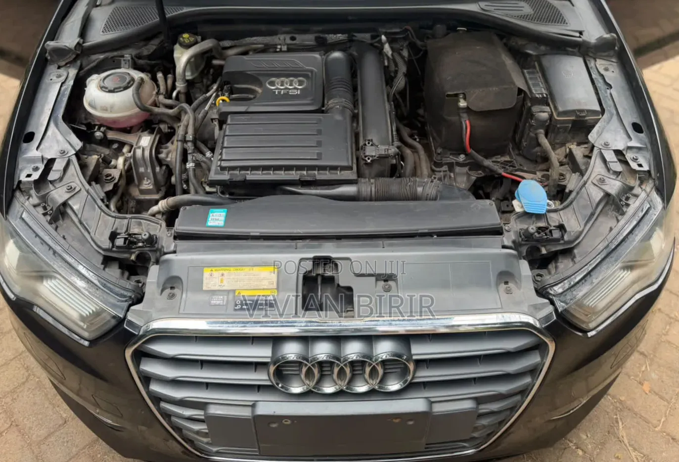 Audi A3 2017 Black