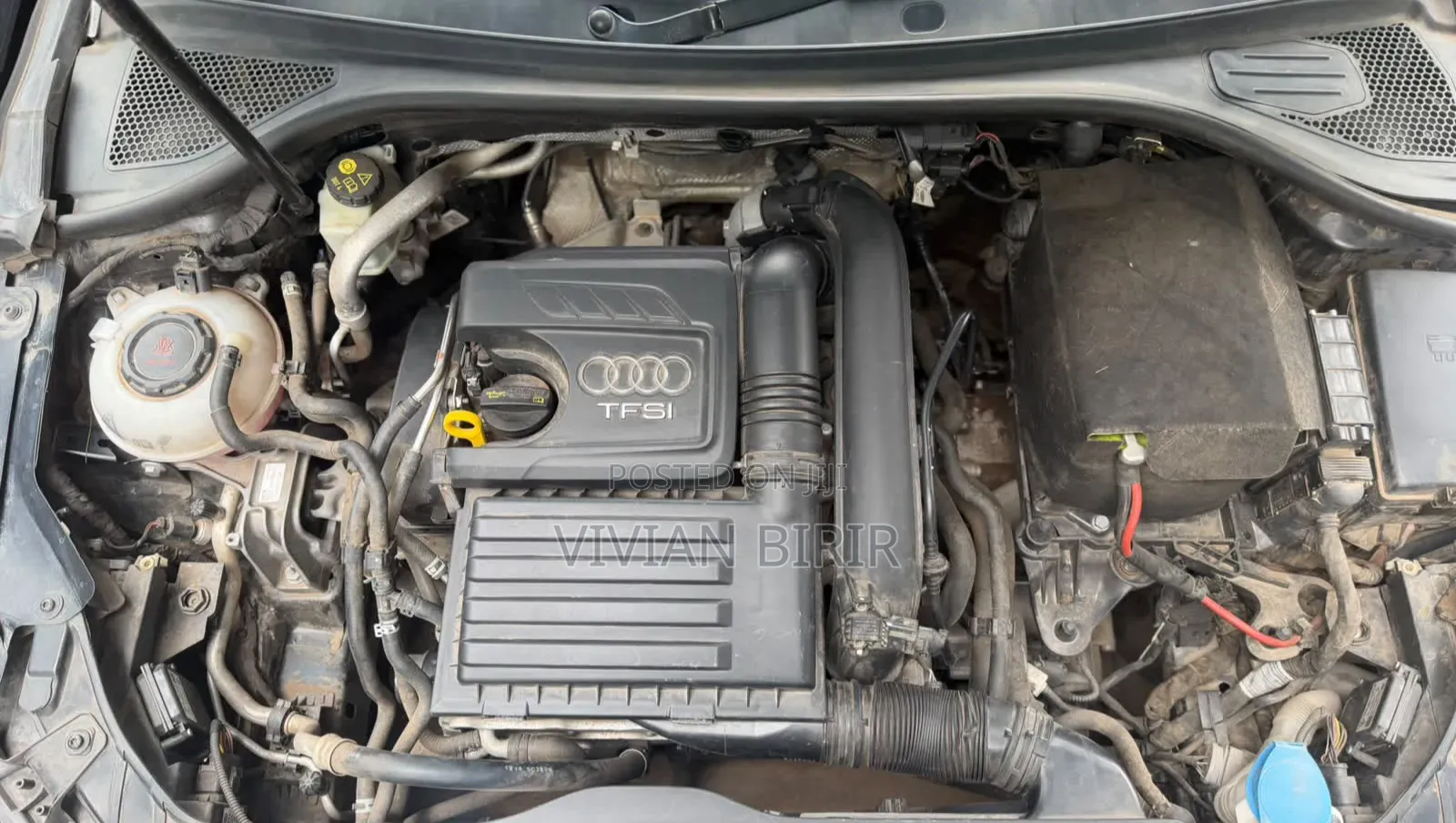 Audi A3 2017 Black