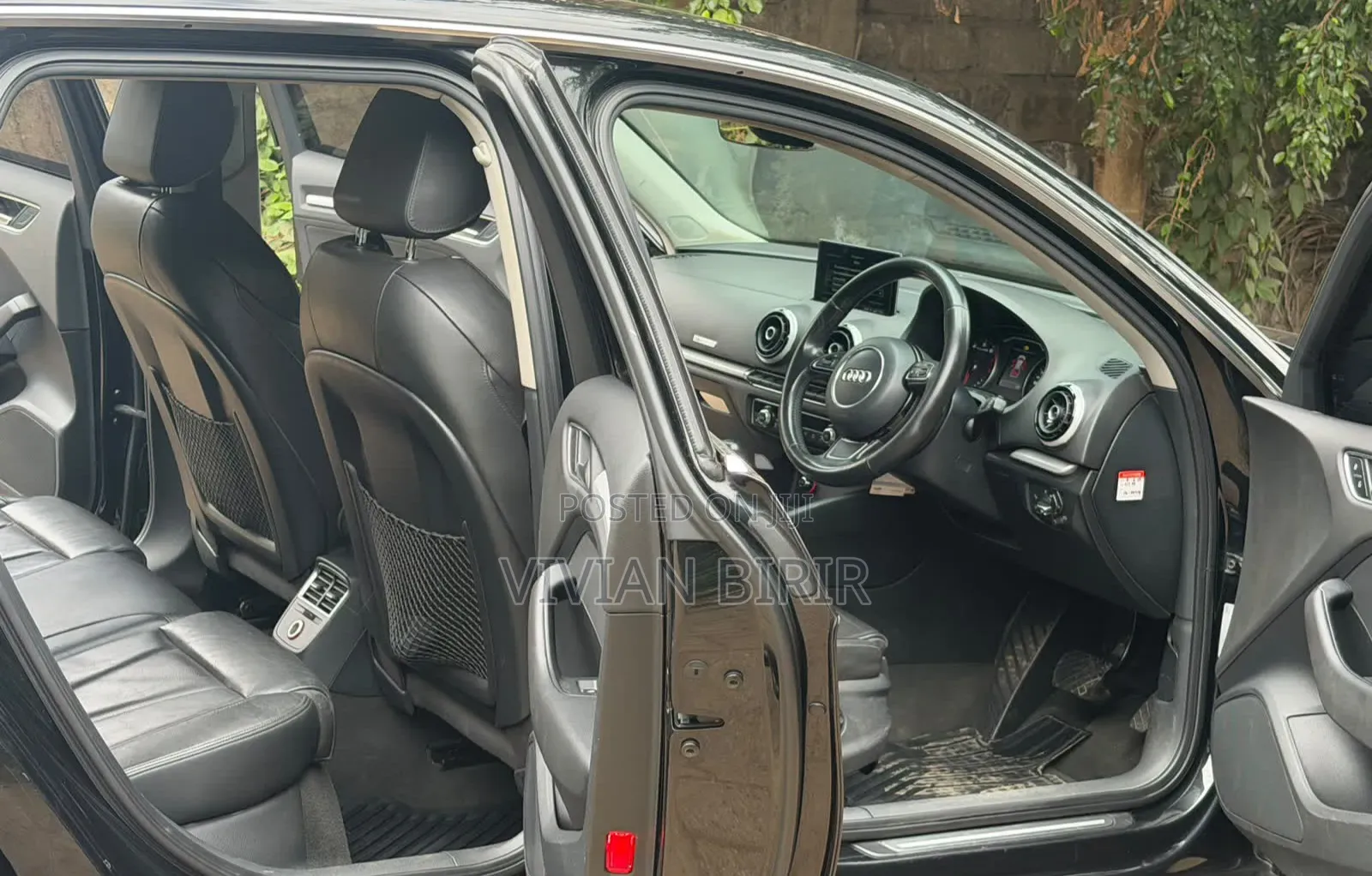 Audi A3 2017 Black