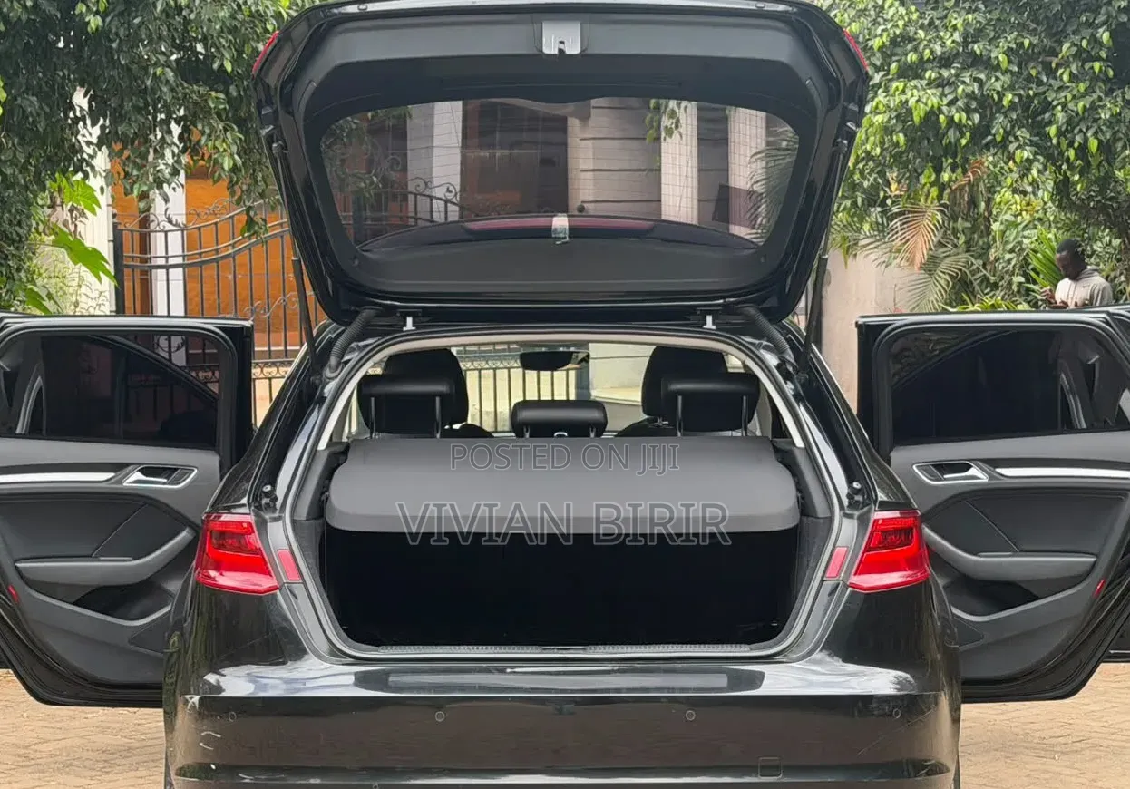 Audi A3 2017 Black