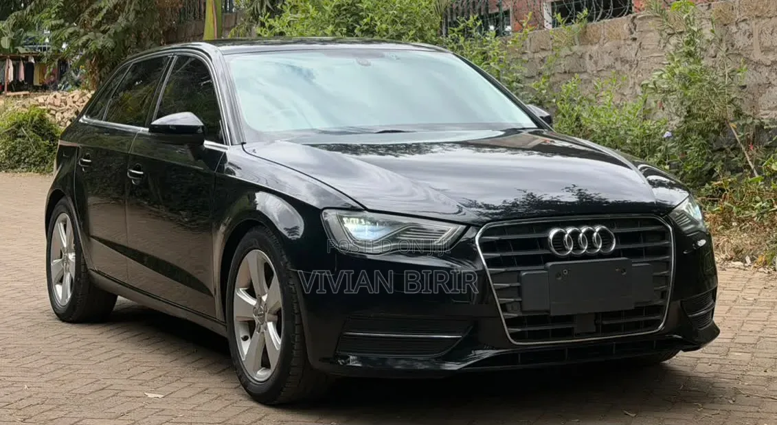Audi A3 2017 Black