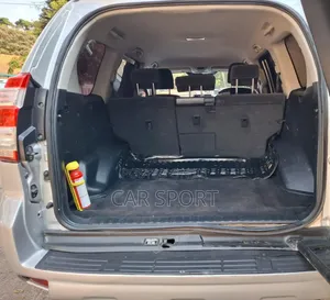 Toyota Land Cruiser Prado 2015 Silver