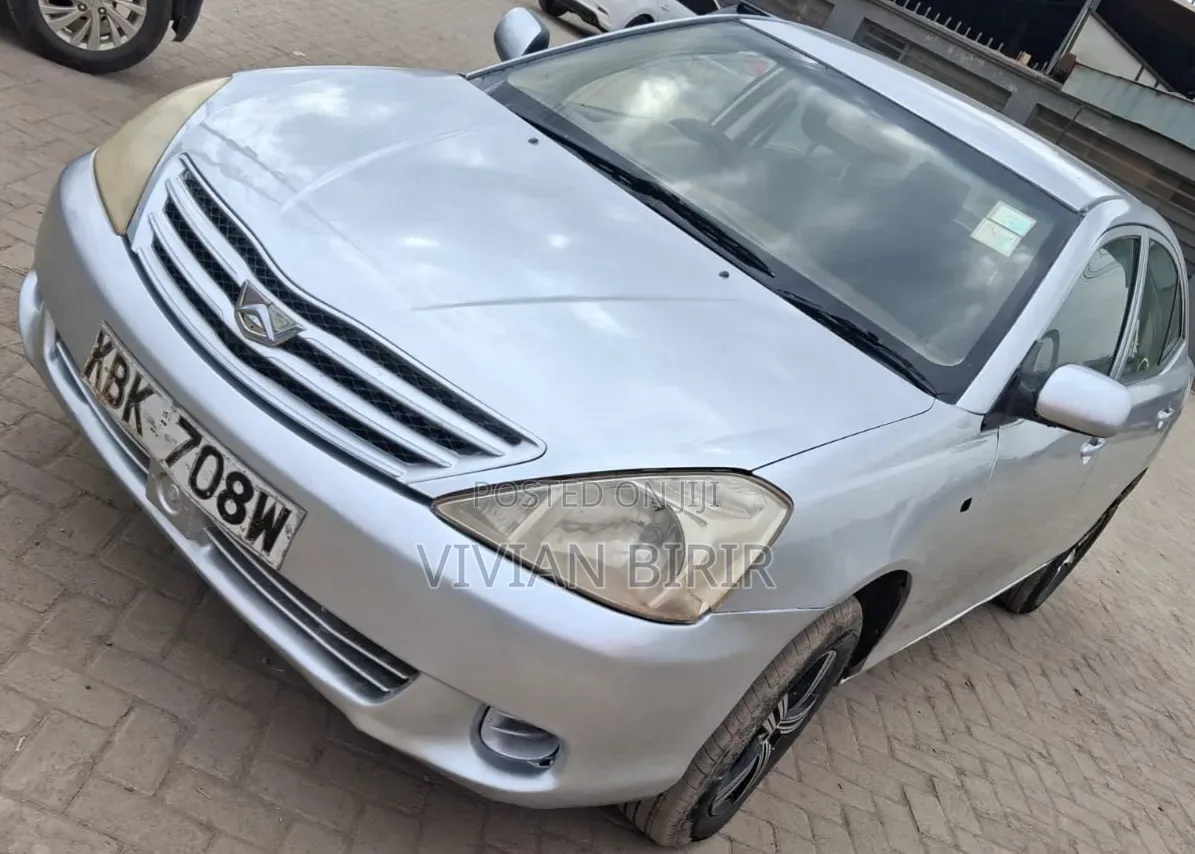 Toyota Allion 2005 Silver