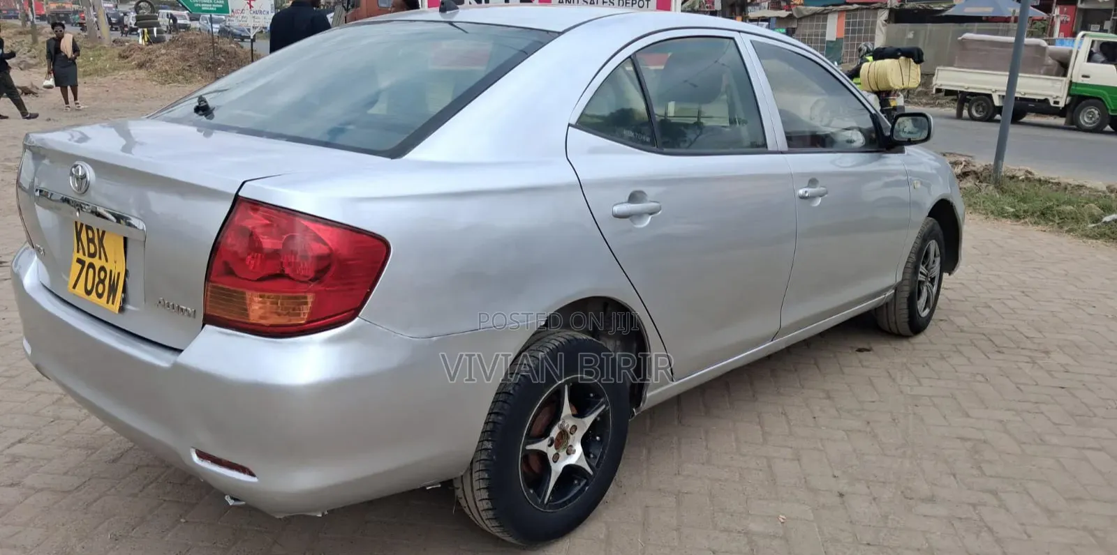 Toyota Allion 2005 Silver