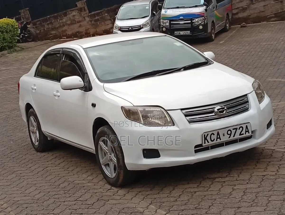 Toyota Axio 2007 White