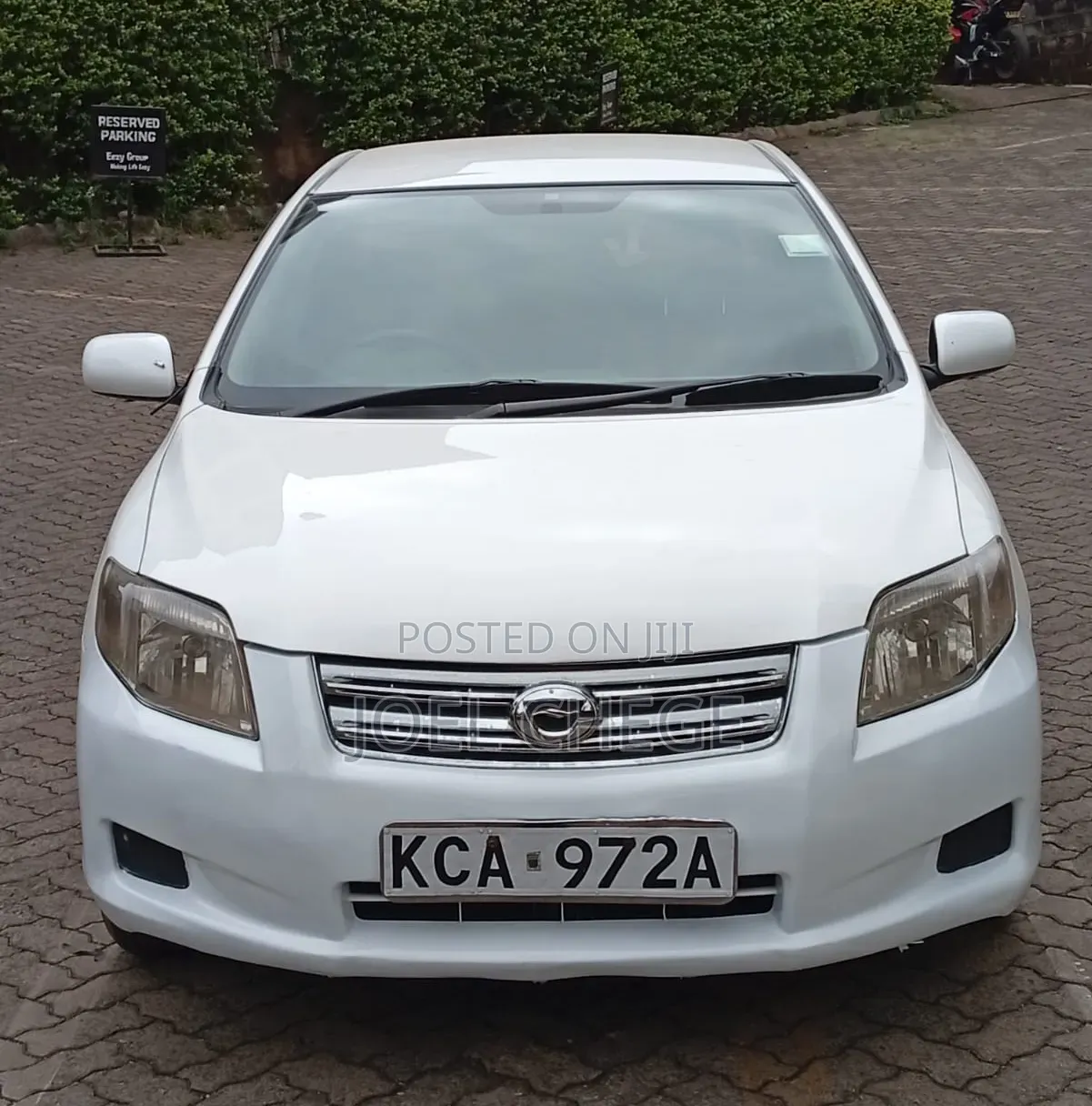 Toyota Axio 2007 White