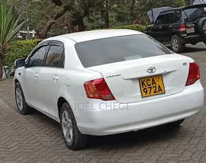 Toyota Axio 2007 White