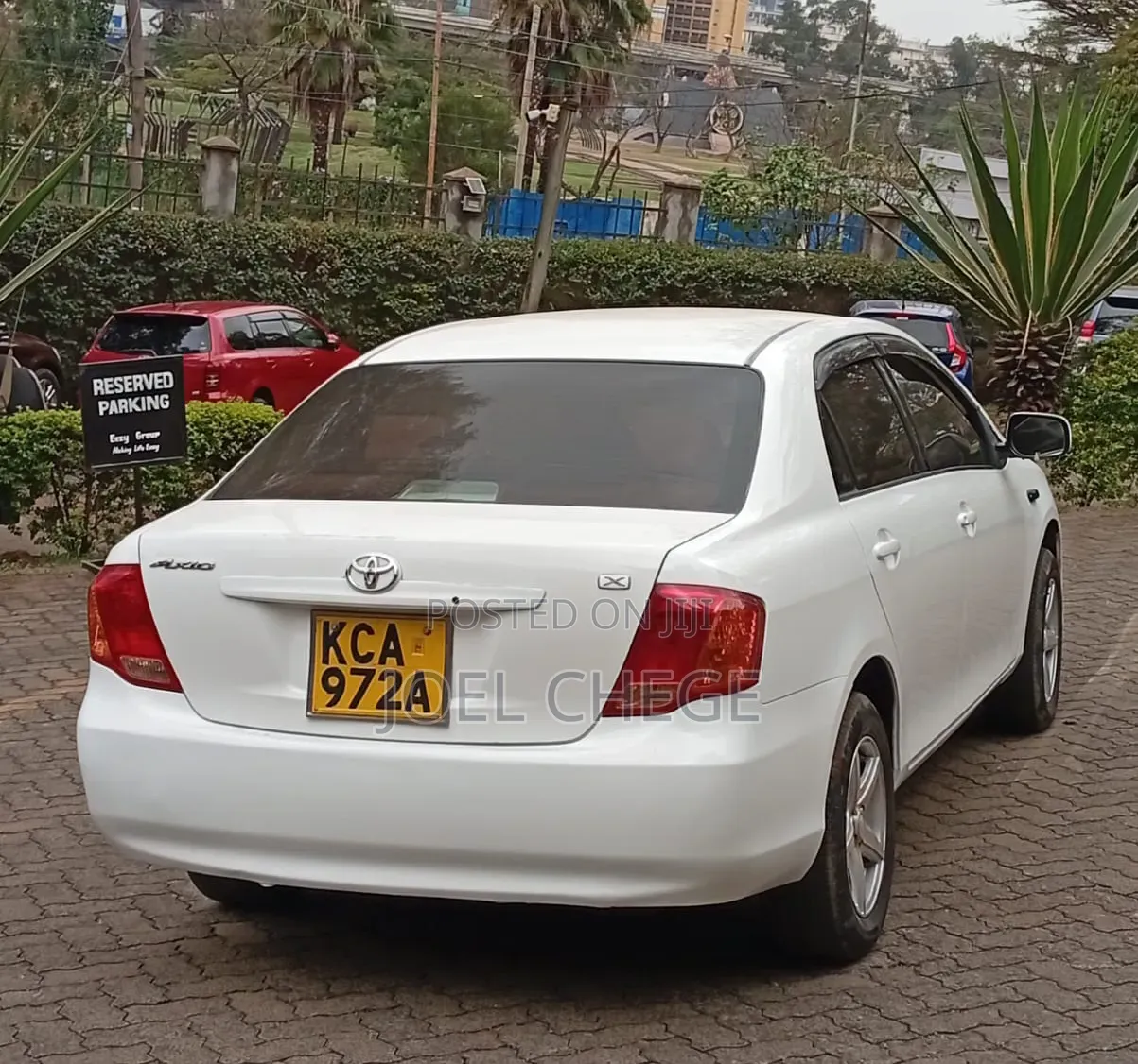 Toyota Axio 2007 White