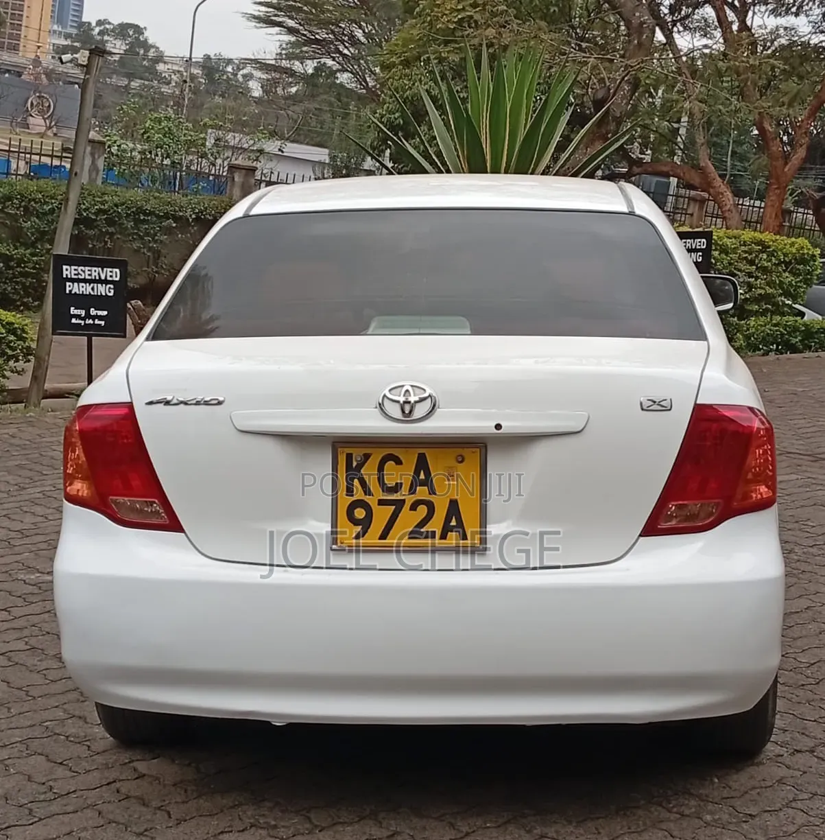 Toyota Axio 2007 White