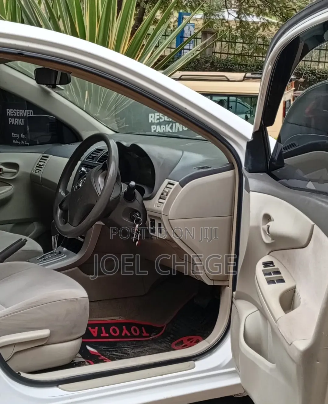 Toyota Axio 2007 White