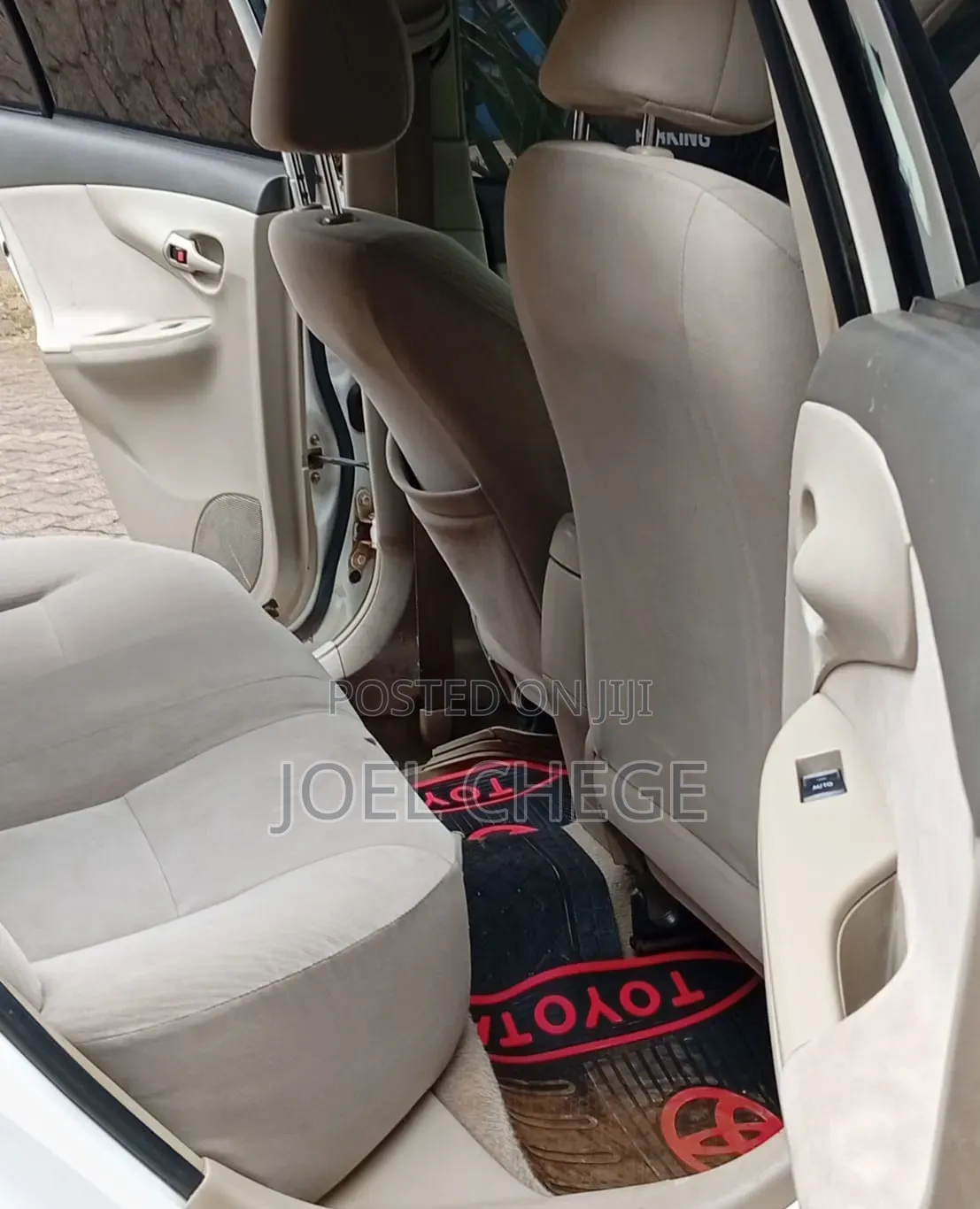 Toyota Axio 2007 White