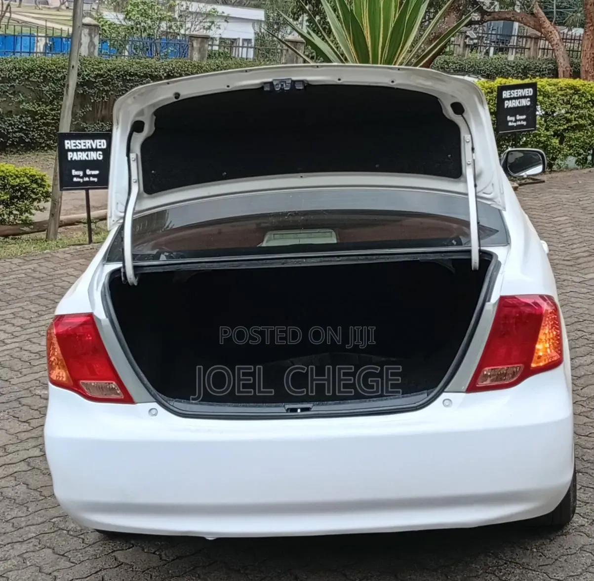 Toyota Axio 2007 White